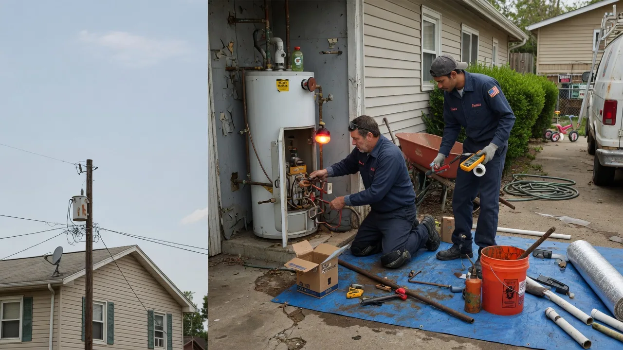 Leak Detection in Colon, MI near me